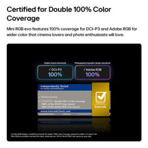 LG 55MRGB87B6B Mini RGB evo AI MRGB87 2026 55″ 4K UHD Micro RGB Smart TV E Black