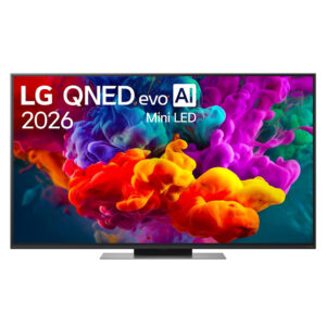 LG 55QNED87B6A QNED evo AI QNED87 2026 55″ 4K UHD Mini LED Smart TV E Black
