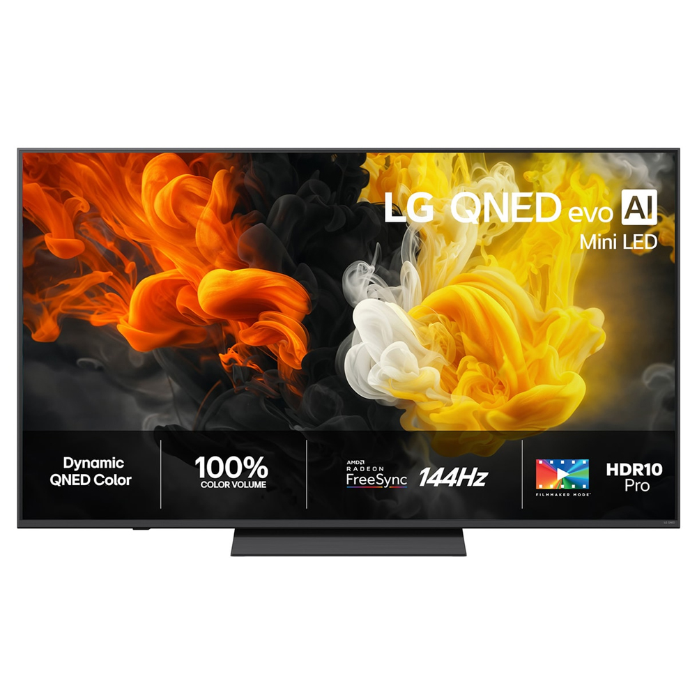 SKU1004084 LG 55QNED83B6A QNED evo AI QNED83 2026 55″ 4K UHD Mini LED Smart TV F Black