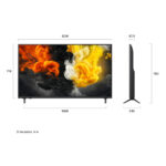 LG 55QNED83B6A QNED evo AI QNED83 2026 55″ 4K UHD Mini LED Smart TV F Black