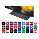 LG 55QNED83B6A QNED evo AI QNED83 2026 55″ 4K UHD Mini LED Smart TV F Black