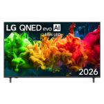 LG 55QNED81B6A QNED evo AI QNED81 2026 55″ 4K UHD Mini LED Smart TV F Black