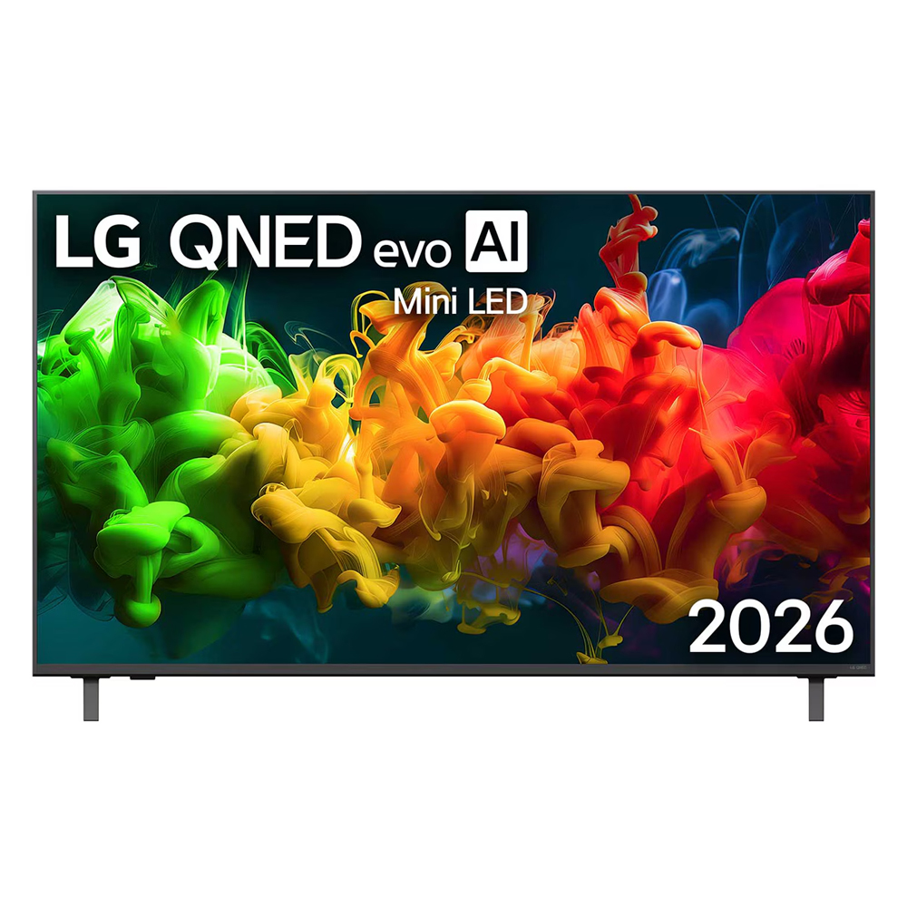 SKU1004085 LG 55QNED81B6A QNED evo AI QNED81 2026 55″ 4K UHD Mini LED Smart TV F Black