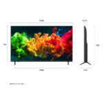 LG 55QNED81B6A QNED evo AI QNED81 2026 55″ 4K UHD Mini LED Smart TV F Black