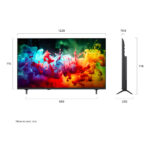 LG 55QNED72B6B QNED AI QNED72 2026 55″ 4K UHD Mini LED Smart TV E Black