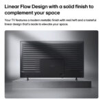 LG 55QNED72B6B QNED AI QNED72 2026 55″ 4K UHD Mini LED Smart TV E Black