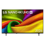 LG 55NU850B6LA NANO AI NU85 2026 55″ 4K UHD NanoCell Smart TV F Black