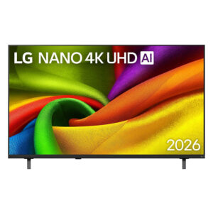 LG 55NU850B6LA NANO AI NU85 2026 55″ 4K UHD NanoCell Smart TV F Black