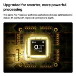 LG 55NU850B6LA NANO AI NU85 2026 55″ 4K UHD NanoCell Smart TV F Black