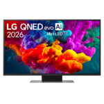 LG 50QNED87B6A QNED evo AI QNED87 2026 50″ 4K UHD Mini LED Smart TV E Black