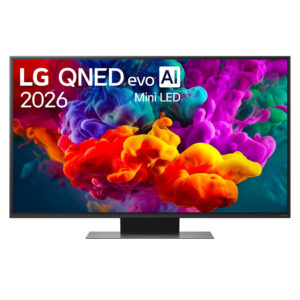 LG 50QNED87B6A QNED evo AI QNED87 2026 50″ 4K UHD Mini LED Smart TV E Black
