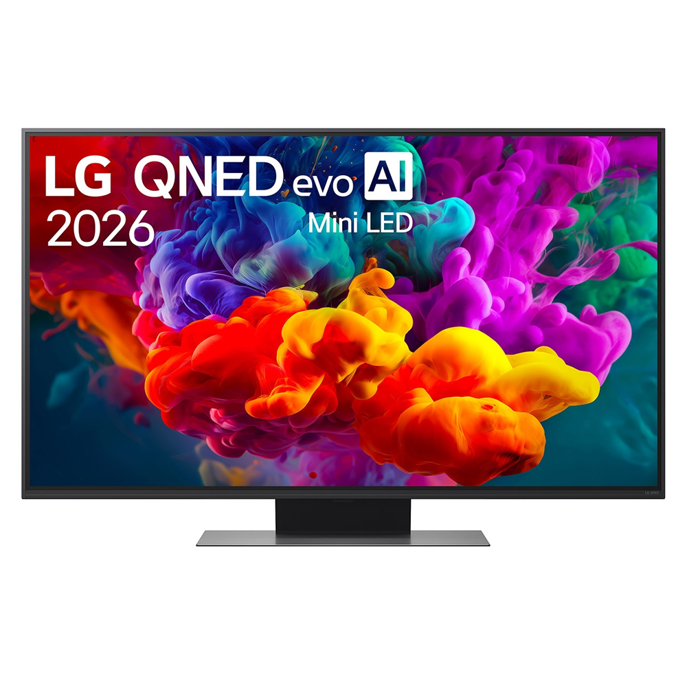 SKU1004088 LG 50QNED87B6A QNED evo AI QNED87 2026 50″ 4K UHD Mini LED Smart TV E Black