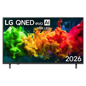 LG 50QNED81B6C QNED evo AI QNED81 2026 50″ 4K UHD Mini LED Smart TV G Black