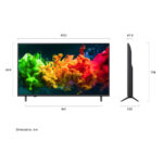 LG 50QNED81B6C QNED evo AI QNED81 2026 50″ 4K UHD Mini LED Smart TV G Black