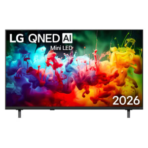 LG 50QNED72B6B QNED AI QNED72 2026 50″ 4K UHD Mini LED Smart TV F Black