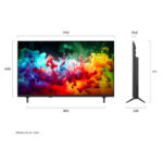 LG 50QNED72B6B QNED AI QNED72 2026 50″ 4K UHD Mini LED Smart TV F Black