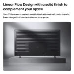 LG 50QNED72B6B QNED AI QNED72 2026 50″ 4K UHD Mini LED Smart TV F Black
