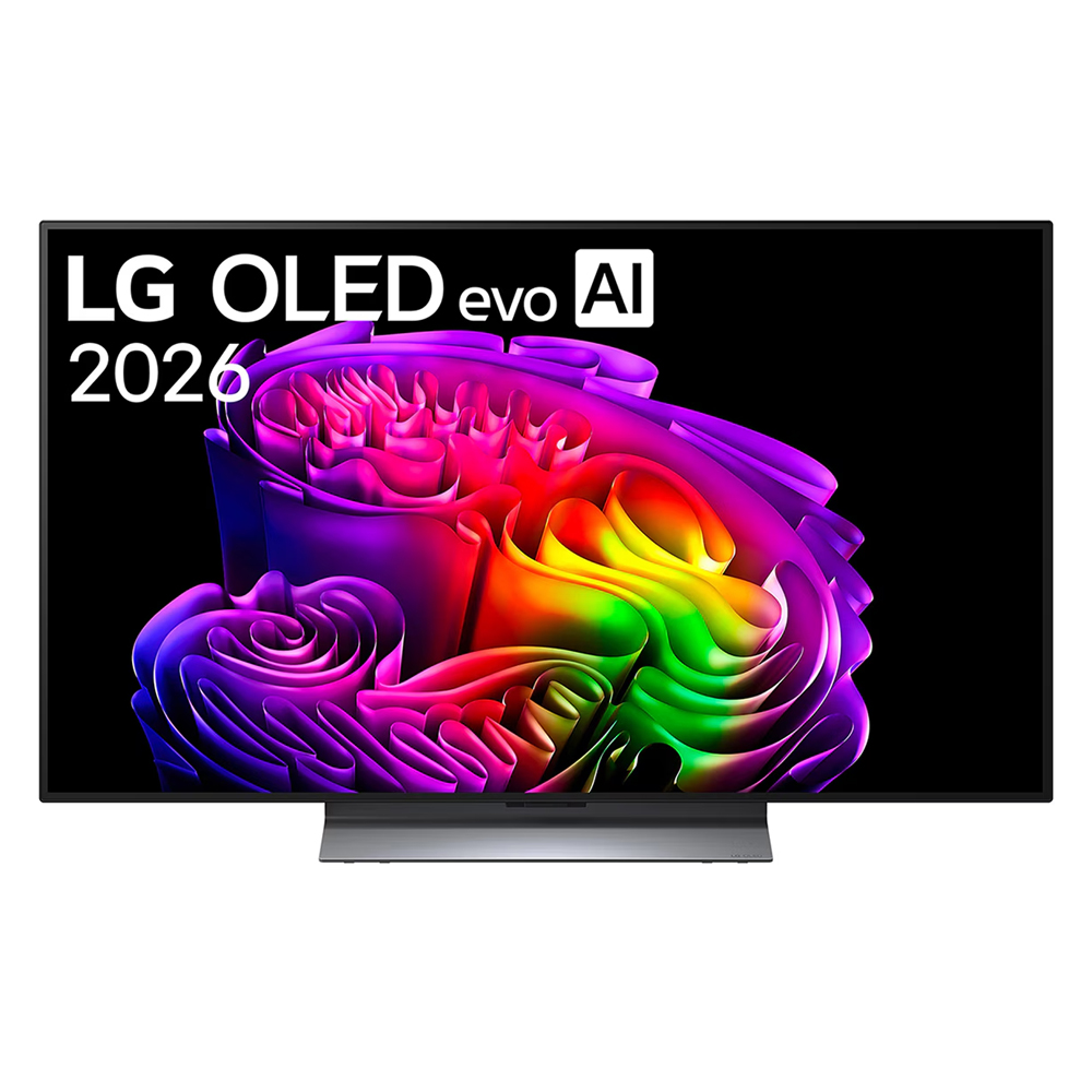 SKU1004093 LG OLED48G66LS OLED evo AI 2026 48″ G6 4K UHD OLED Smart TV E Black