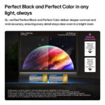 LG OLED48G66LS OLED evo AI 2026 48″ G6 4K UHD OLED Smart TV E Black