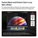 LG OLED48G66LS OLED evo AI 2026 48″ G6 4K UHD OLED Smart TV E Black
