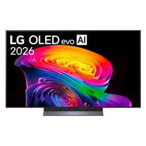 LG OLED48C64LA OLED evo AI 2026 48″ C6 4K UHD OLED Smart TV E Black
