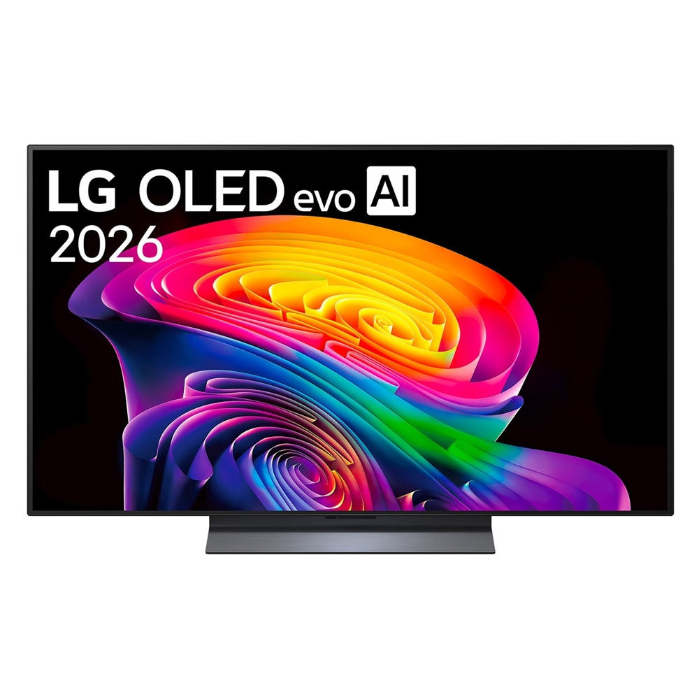 SKU1004094 LG OLED48C64LA OLED evo AI 2026 48″ C6 4K UHD OLED Smart TV E Black