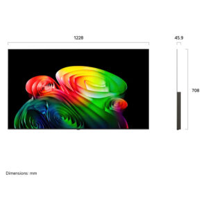 LG OLED48B65LA OLED AI 2026 48″ B6 4K UHD OLED Smart TV G Black