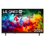 LG 43QNED72B6B QNED AI QNED72 2026 43″ 4K UHD Mini LED Smart TV F Black