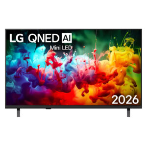 LG 43QNED72B6B QNED AI QNED72 2026 43″ 4K UHD Mini LED Smart TV F Black