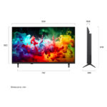 LG 43QNED72B6B QNED AI QNED72 2026 43″ 4K UHD Mini LED Smart TV F Black