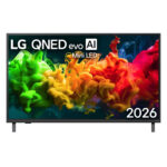 LG 43QNED81B6C QNED evo AI QNED81 2026 43″ 4K UHD Mini LED Smart TV G Black