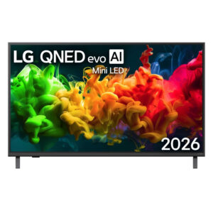 LG 43QNED81B6C QNED evo AI QNED81 2026 43″ 4K UHD Mini LED Smart TV G Black