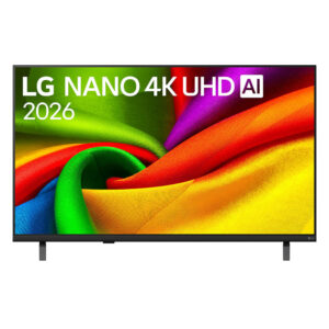 LG 43NU850B6LA NANO AI NU85 2026 43″ 4K UHD NanoCell Smart TV G Black