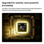 LG 43NU850B6LA NANO AI NU85 2026 43″ 4K UHD NanoCell Smart TV G Black