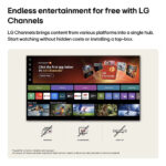 LG 43NU850B6LA NANO AI NU85 2026 43″ 4K UHD NanoCell Smart TV G Black