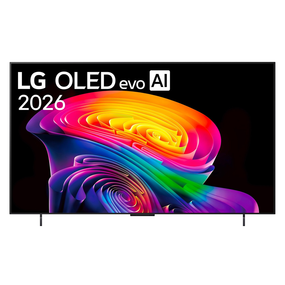 SKU1004101 LG OLED42C64LA OLED evo AI 2026 42″ C6 4K UHD OLED Smart TV G Black