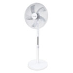 Wilson WFAN16WH.UK Pedestal Fan 16" 40cm 45Watts White