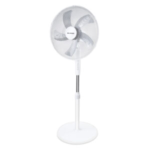 Wilson WFAN16WH.UK Pedestal Fan 16" 40cm 45Watts White