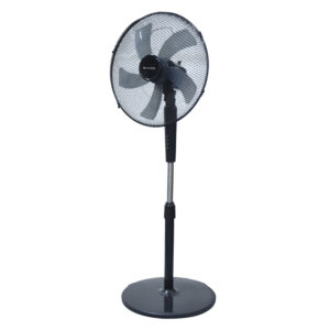 Wilson WFAN16WH.UK Pedestal Fan 16" 40cm 45Watts Black