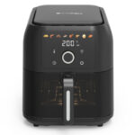 Wilson WFRY08T5BK.UK Airfryer 8.0L Single Bucket with 10 preset programs 1700W Black