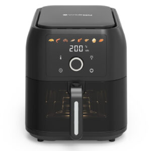 Wilson WFRY08T5BK.UK Airfryer 8.0L Single Bucket with 10 preset programs 1700W Black
