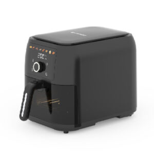 Wilson WFRY08T5BK.UK Airfryer 8.0L Single Bucket with 10 preset programs 1700W Black