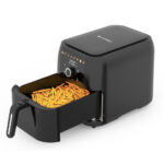 Wilson WFRY08T5BK.UK Airfryer 8.0L Single Bucket with 10 preset programs 1700W Black