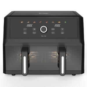 Wilson WFRY11T5BK.UK Airfryer 11.0L Single Bucket with 8 preset programs 2400W Black