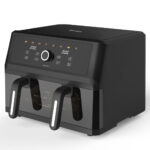 Wilson WFRY11T5BK.UK Airfryer 11.0L Single Bucket with 8 preset programs 2400W Black
