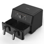 Wilson WFRY11T5BK.UK Airfryer 11.0L Single Bucket with 8 preset programs 2400W Black