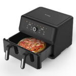 Wilson WFRY11T5BK.UK Airfryer 11.0L Single Bucket with 8 preset programs 2400W Black