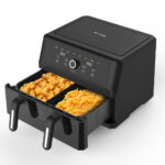 Wilson WFRY11T5BK.UK Airfryer 11.0L Single Bucket with 8 preset programs 2400W Black