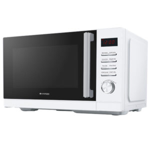 Wilson WMO255WBK.UK Digital Microwave Oven with Grill 25L 900W White