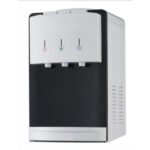 Wilson WWDTT15W.UK Tabletop Top-Loading Water Dispenser with 3 taps White